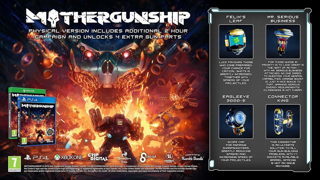 MOTHERGUNSHIP (Xbox One)