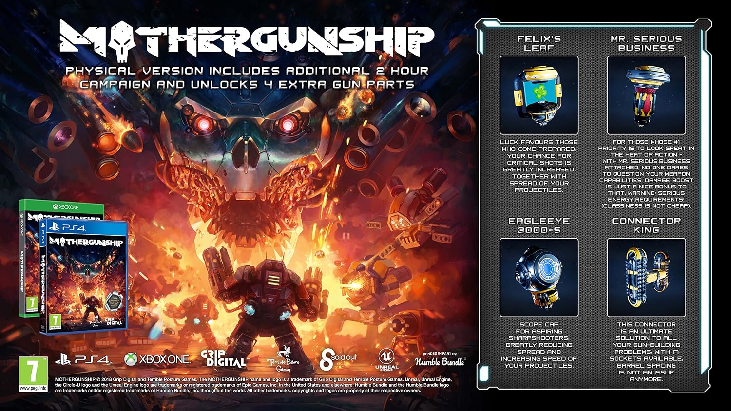 MOTHERGUNSHIP (Xbox One)