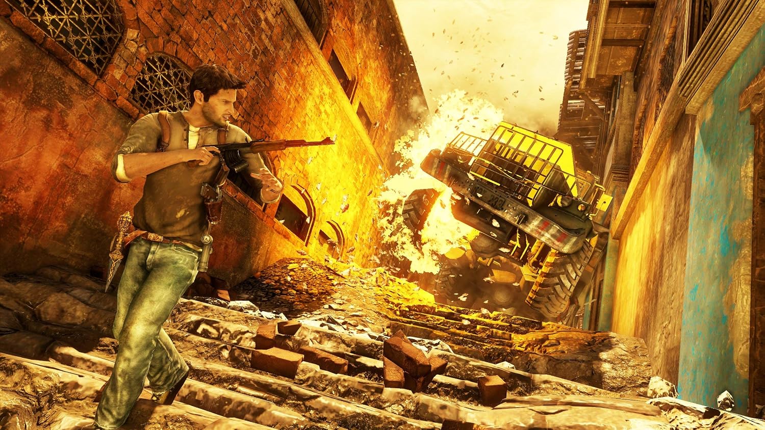UNCHARTED Greatest Hits Dual Pack - Playstation 3 (Renewed)
