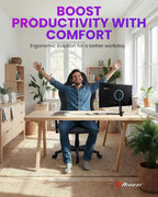 Arozzi Torretta Gaming Chair - Soft Fabric Ergonomic Gaming Chair for Adults Adjustable Backrest with Neck & Lumbar Pillows - Swedish Design Home Office Setup Professional Computer Chairs, Pure Black