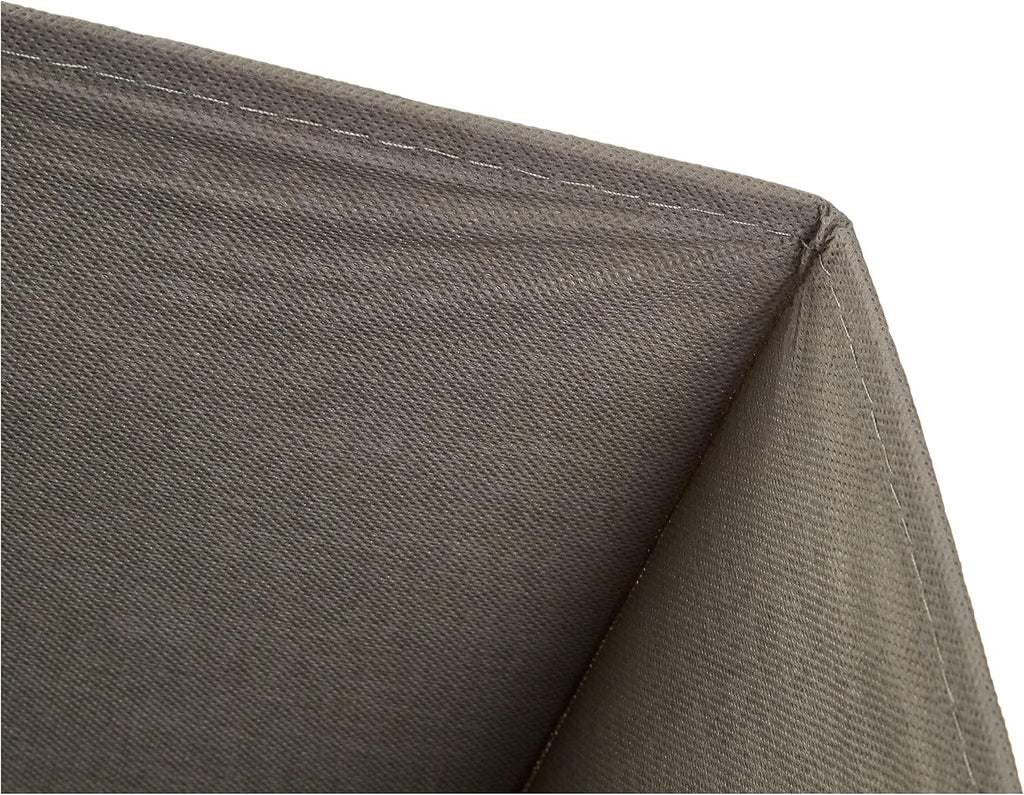 Zeller Storage Box, Grey, Fleece 32x32x32, Fabric