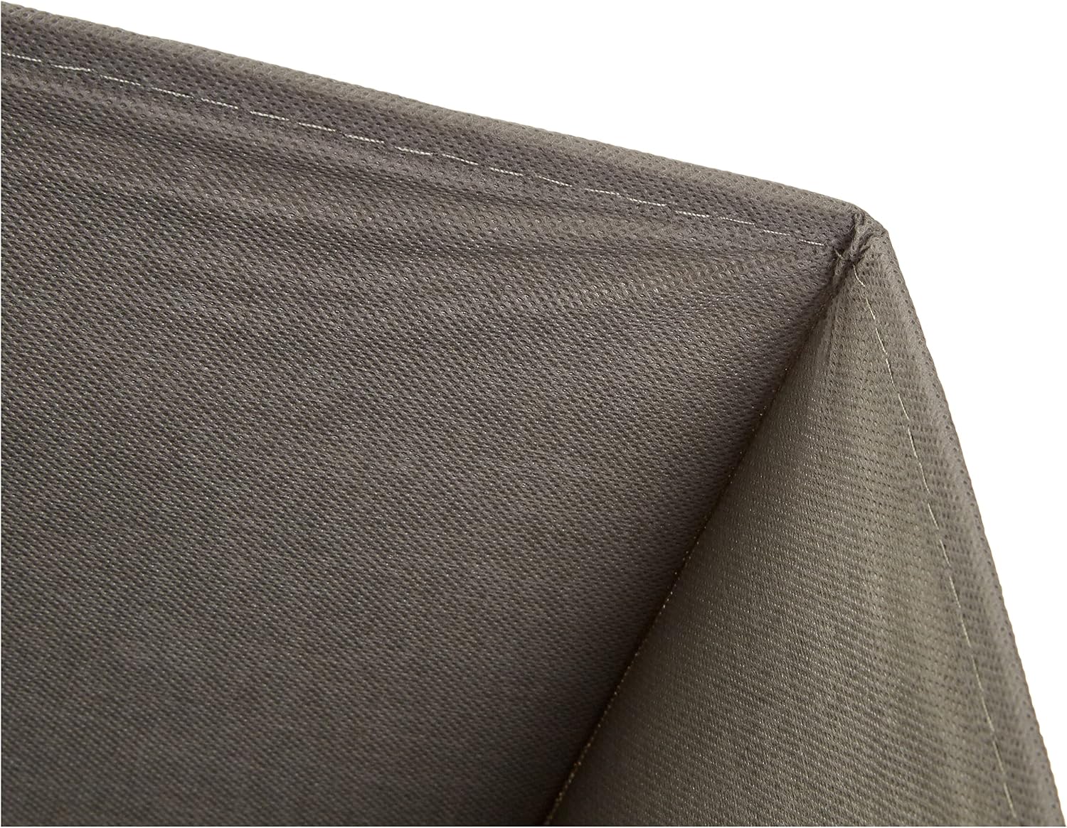 Zeller Storage Box, Grey, Fleece 32x32x32, Fabric