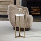 Uttermost 24254 Pietra - Drink Table-23 Inches Tall and 10.625 Inches Wide