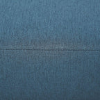 Linen Fabric Ottoman Footrest