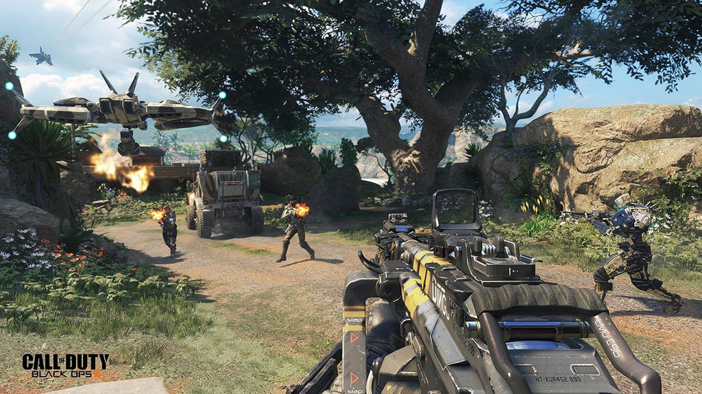 Call of Duty: Black Ops III - Standard Edition - PlayStation 4 (Renewed)
