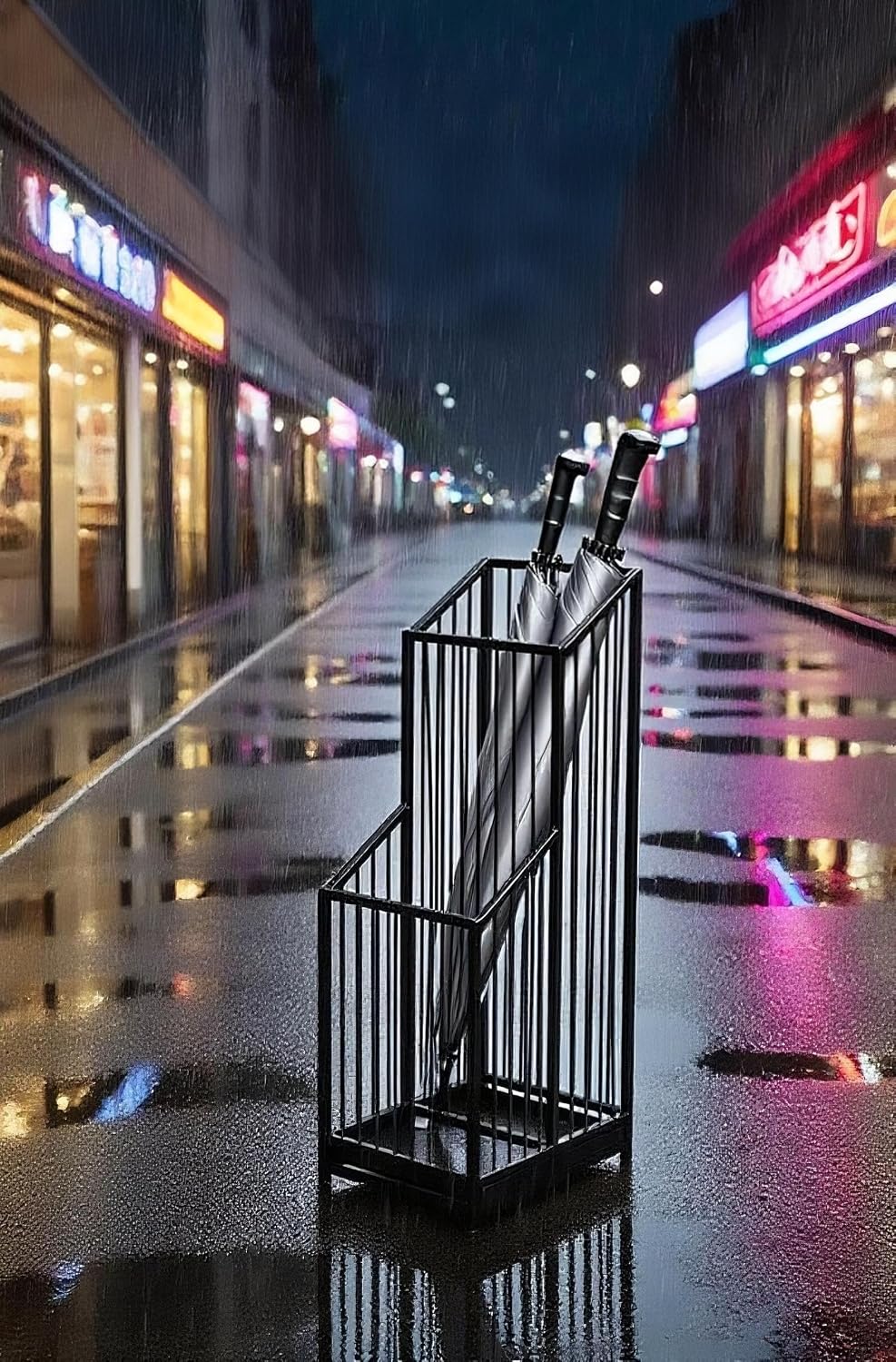 Umbrella Stand Umbrella Holder for Entryway Umbrella Storage Stand Rack Entryway with Decorative,Durable Indoor,Hotel Entryway,Modern Home Decor,Office Entrance Stylish