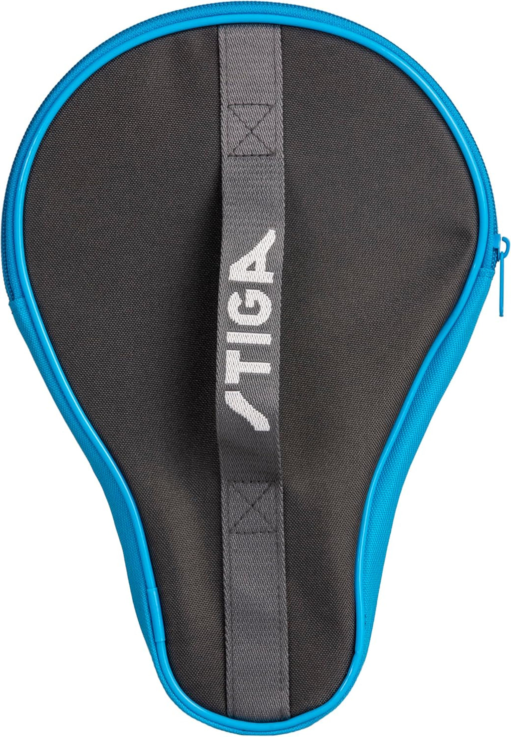 STIGA Ping Pong Paddle Cover – Padded Table Tennis Racket Case with Heavy-Duty Vinyl Construction, Zipper Closure, Reinforced Edge Protection for Travel and Storage