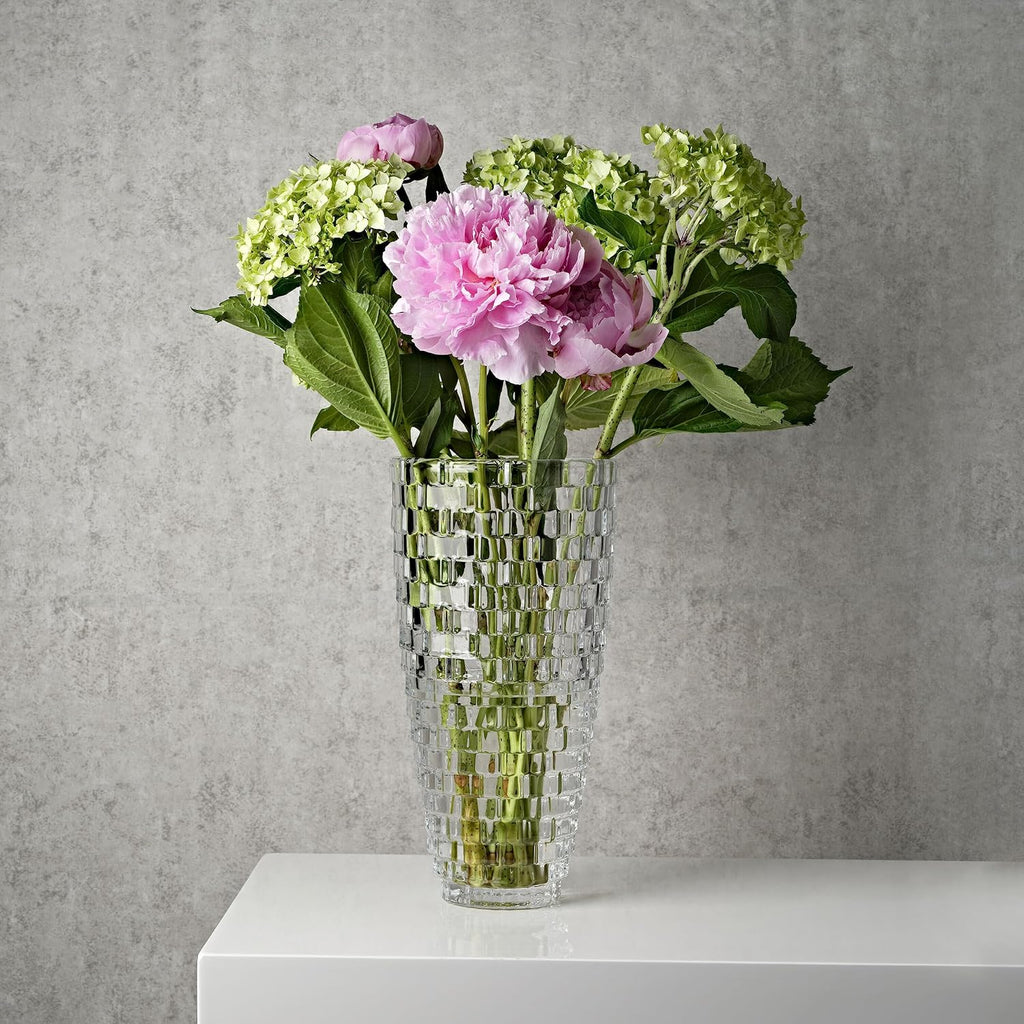 Mikasa Palazzo 12-Inch Crystal Vase