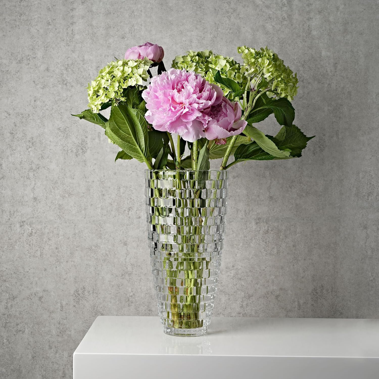 Mikasa Palazzo 12-Inch Crystal Vase