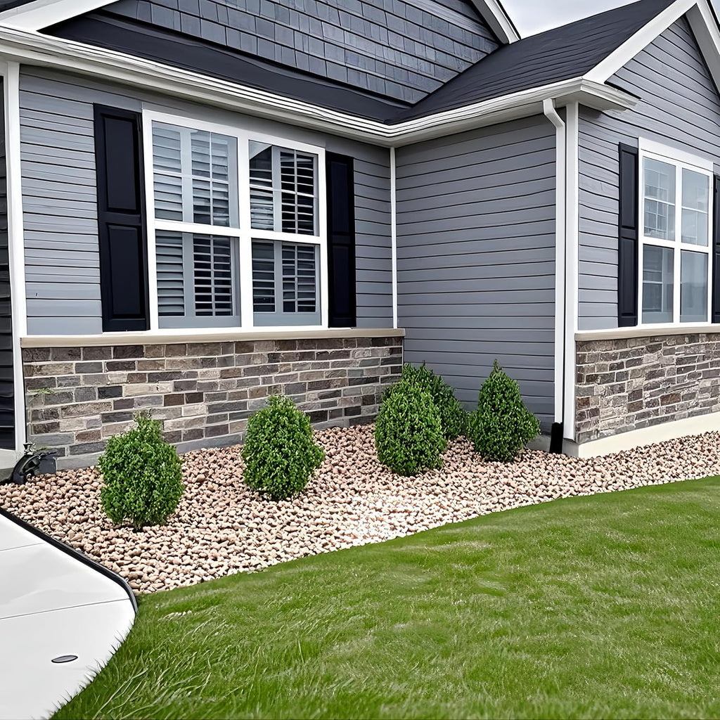 Boxwood Topiary Bush – Artificial Shrubs for Outdoors, Artificial Boxwood Topiary Ball Tree, UV Resistant Evergreen for Front Porch, Garden, Yard & Balcony Decor