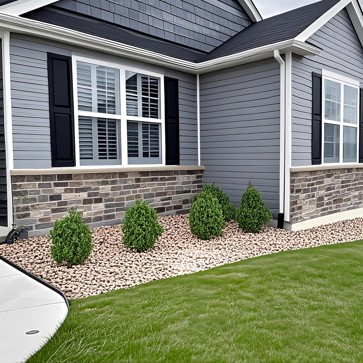 Boxwood Topiary Bush – Artificial Shrubs for Outdoors, Artificial Boxwood Topiary Ball Tree, UV Resistant Evergreen for Front Porch, Garden, Yard & Balcony Decor
