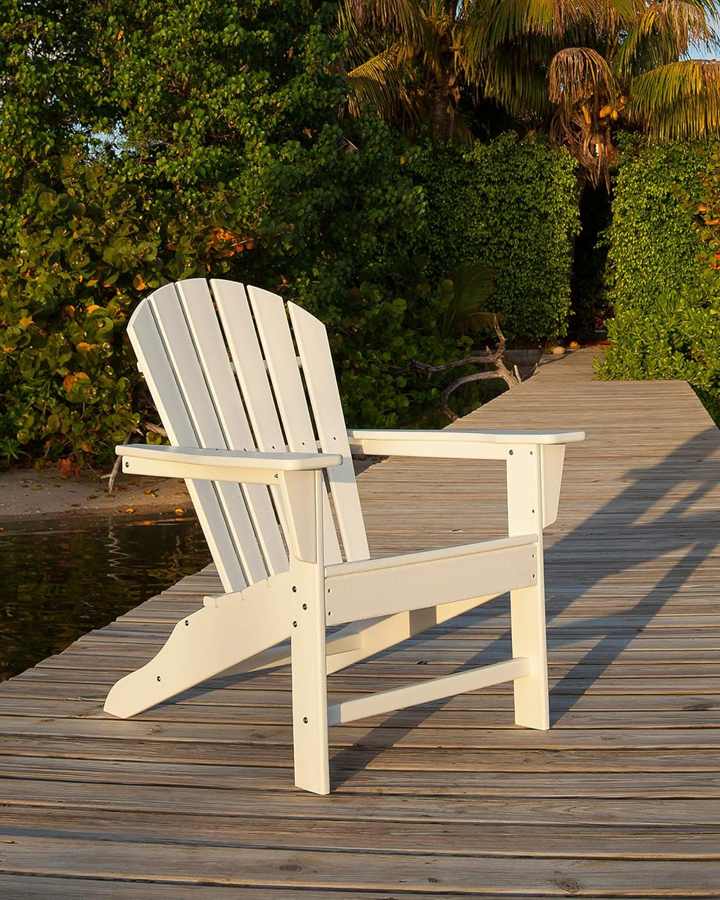 POLYWOOD South Beach Adirondack Chair