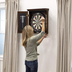 American Legend Traditional Dartboard Cabinet