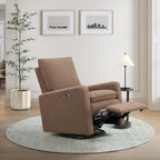 Oxford Baby Uptown Power Recliner/Glider, Teddy Brown