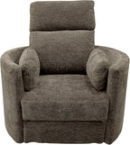 Parker Living Radius - Krypton Power Swivel Glider Recliner for Adults with USB and Type-C Ports, Single Sofa Chair for Living Room