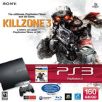 PlayStation 3 160GB Killzone 3 Bundle (Renewed)