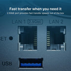Synology DS225+ Private Cloud Media Server - Stream, Back Up Photos & Share Files, Intel CPU for Hardware Transcoding (2-Bay Diskless NAS)