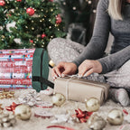 Wrapping Paper Storage Bag | Wrapping Paper Organizer Under Bed for Storing Multiple Rolls of Gift Wrap, 42” Length Container Constructed of Durable 600D Oxford Material (Green)