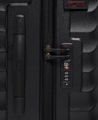 TUMI - 19 Degree Large Trunk - 4-Wheeled Durable Hard Shell Checked Luggage - TSA Lock - 31.3" X 15.8" X 14.8" - Black Texture