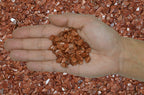 Fantasia Materials: 1/2 lb of Tumbled Goldstone Chip Size Stones
