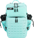 LHI Tactical Military Backpack for Men 25L/45L Large Molle Army Assault Pack 3 Day Hiking Rucksack With Bottle Holder