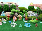 200PCS Mini Resin Small Ducks to Hide Miniature Tiny Little Plastic Ducks for Hiding Resin Duck Bulk Pack for Micro Garden Aquarium DIY Craft Office Desk Decor Vase Filler Gifts Party Favors