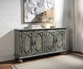 Rustic Console Cabinet witn Drawers, Storage Pantry Sideboard Locker for Living Room Hallway,for Kitchen Home
