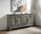 Rustic Console Cabinet witn Drawers, Storage Pantry Sideboard Locker for Living Room Hallway,for Kitchen Home