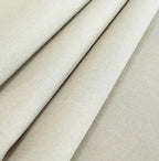 Mengersi Solid Bed Runner Scarf Protector Slipcover Bed Decorative Scarf for Bedroom Hotel Wedding Room (King, Beige)