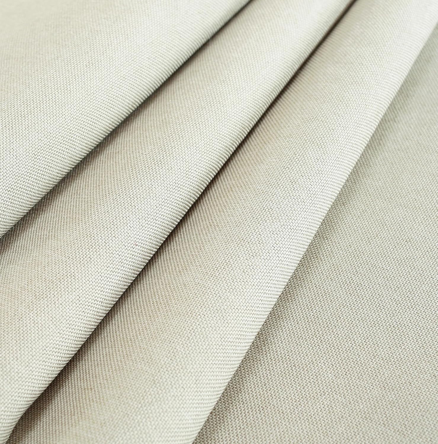 Mengersi Solid Bed Runner Scarf Protector Slipcover Bed Decorative Scarf for Bedroom Hotel Wedding Room (King, Beige)