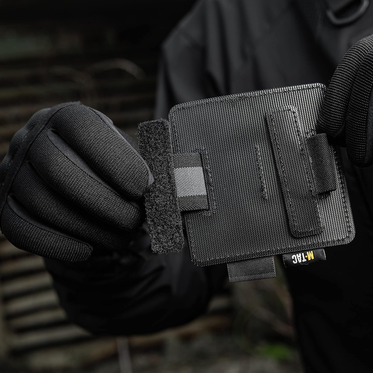 M-Tac Double Mag Pouch Hook Backed Magazine and Accessories Holder