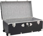Seward Explorer 30" Trunk with Wheels & Lock, Black