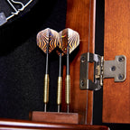 Barrington Chatham Bristle Dartboard, Cabinet Style, Pre-Assembled