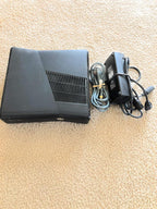Xbox 360 Model 1439 (CONSOLE AND POWER WIRE ONLY) (Renewed)