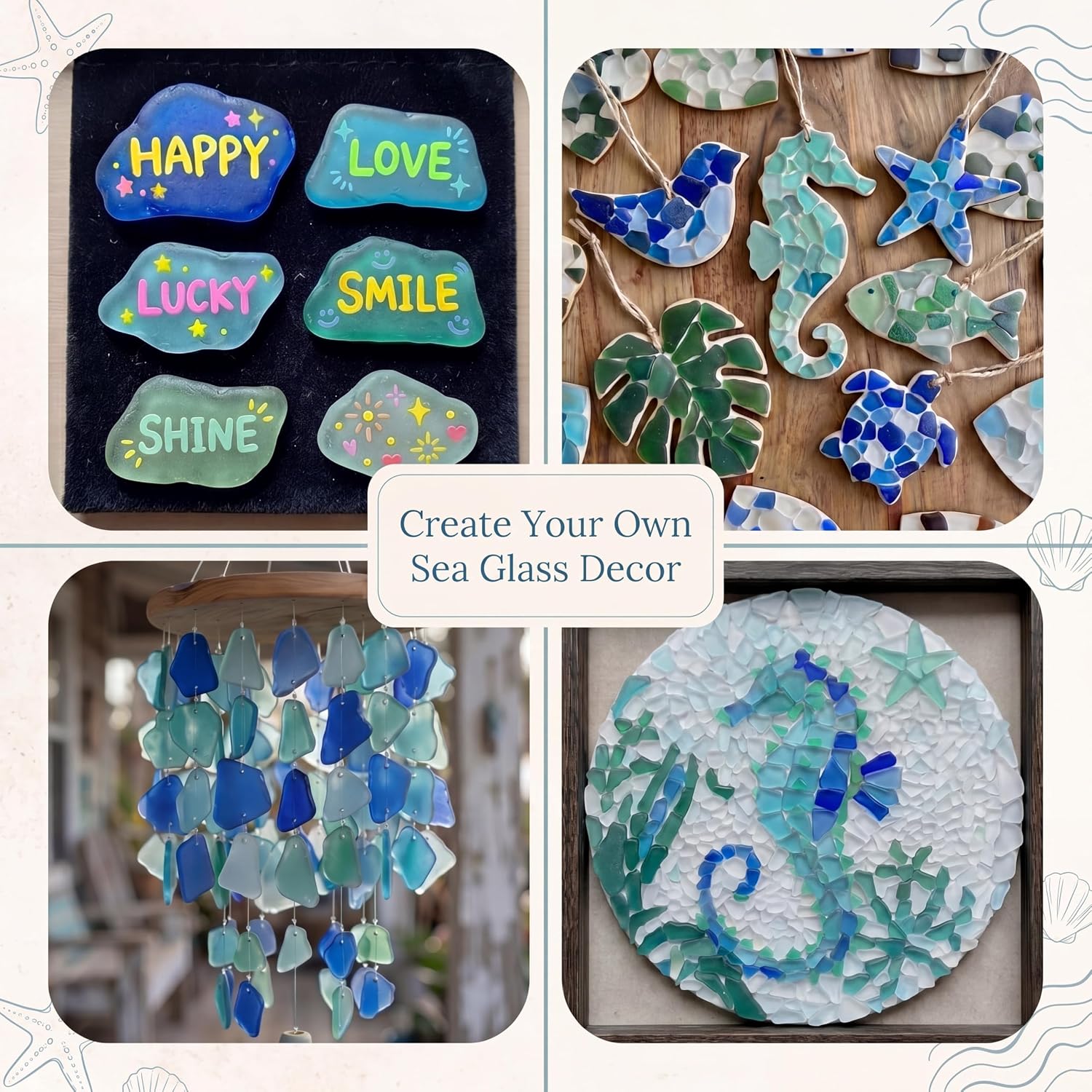 Patelai 48 oz Cobalt Blue Sea Glass Bulk Tumbled Crushed Vase Filler Frosted Seaglass Pieces for Beach Wedding Party Decor Home Decor Aquarium Ornament DIY Craft Supplies(48 oz)