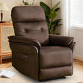 Korser Power Zero Gravity Recliner Chairs for Adults, Wall Hugger RV Recliner with USB & Type-C Charging Ports, Electric Power Recliner Chair for Living Room Home, Theater Seating, Bedroom