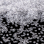 FUTUREPLUSX 10000PCS Fake Diamonds, 4.5mm Mini Clear Diamonds Decoration Acrylic Crystal Vase Fillers Table Scatter Confetti Gems for Wedding Bridal Shower Birthdays Graduation Party Home Decor