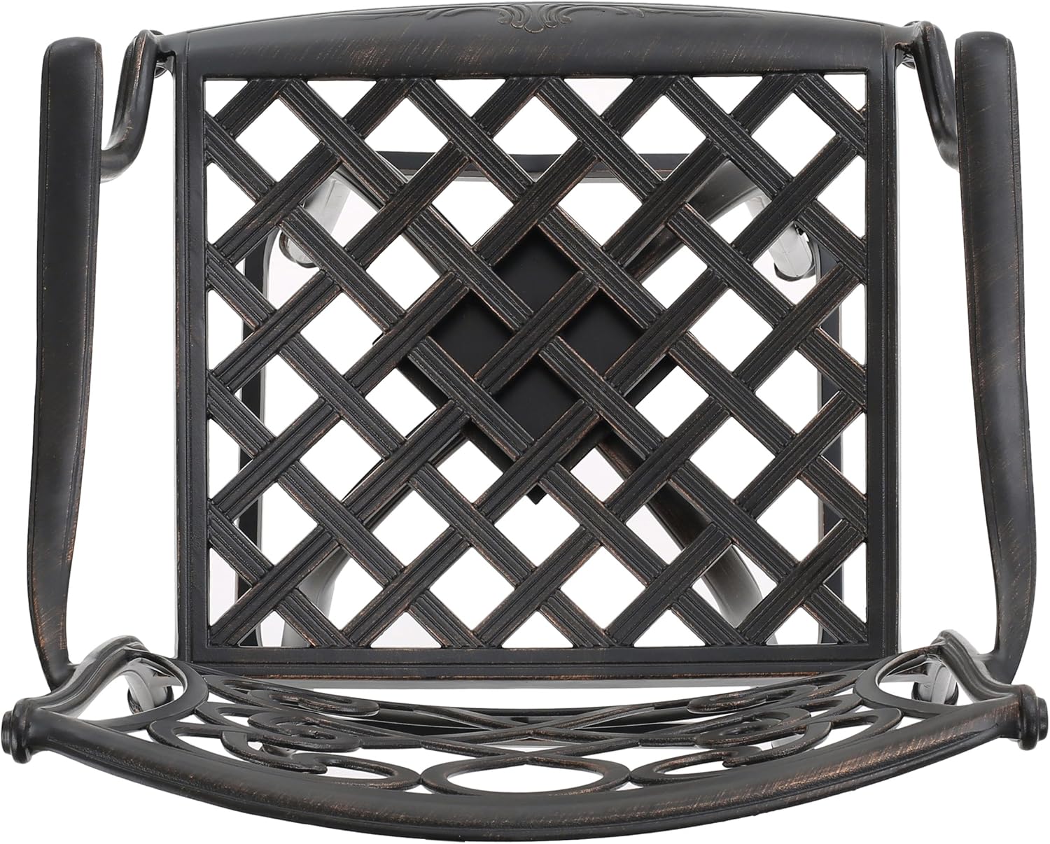 Christopher Knight Home Santa Maria Barstool, Shiny Copper