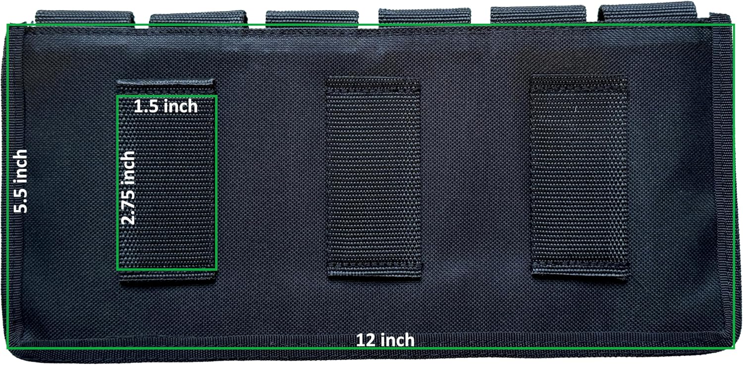 Six /6 Magazine Pouch 9mm 40 & 45