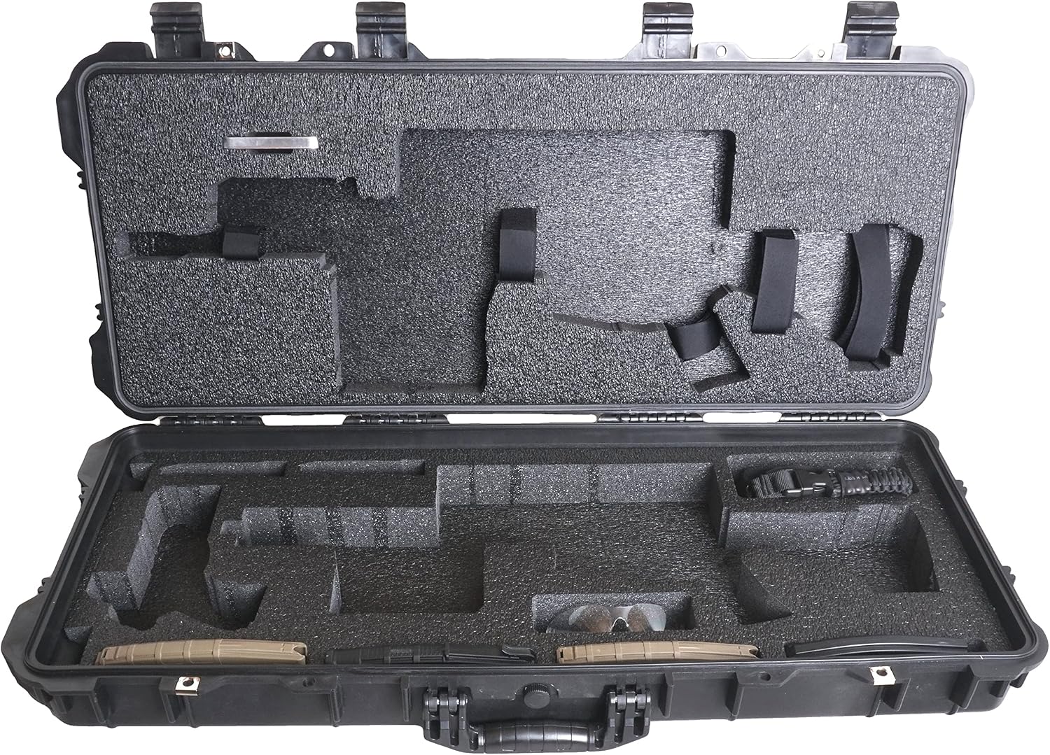 Case Club SBR & Standard Case. Heavy Duty, Wheeled, Waterproof, Crushproof, Air tight, Lockable, Airline Approved.