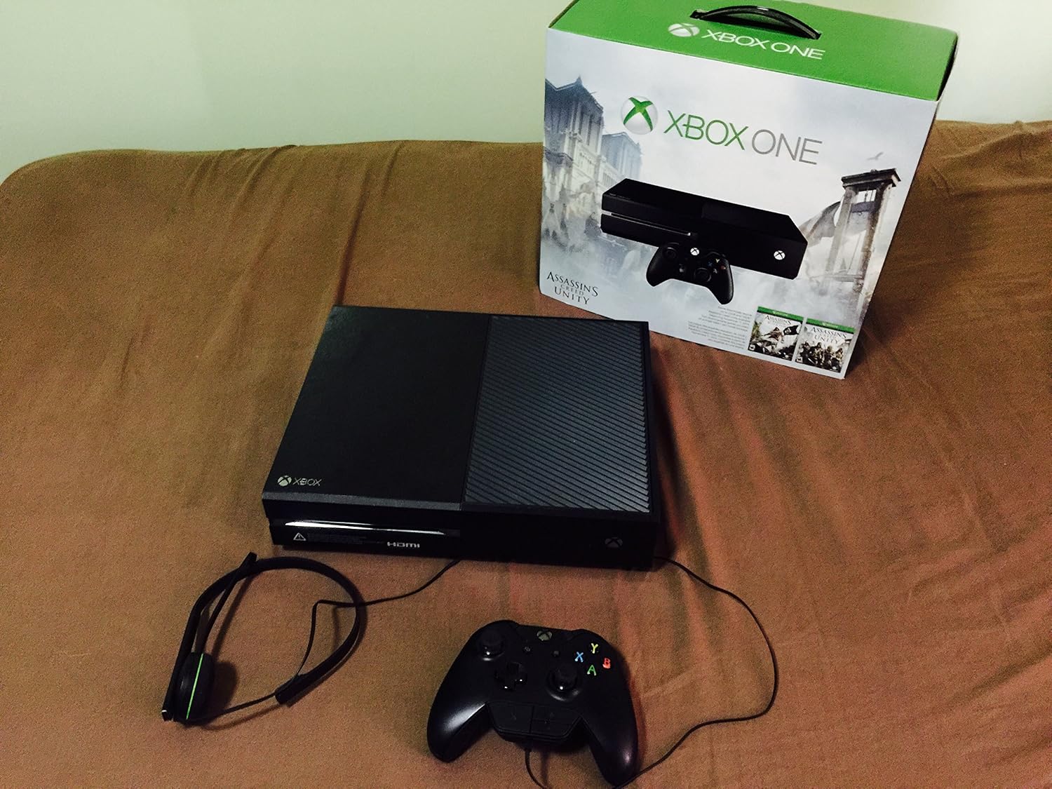 Xbox One Assassin's Creed Unity Bundle