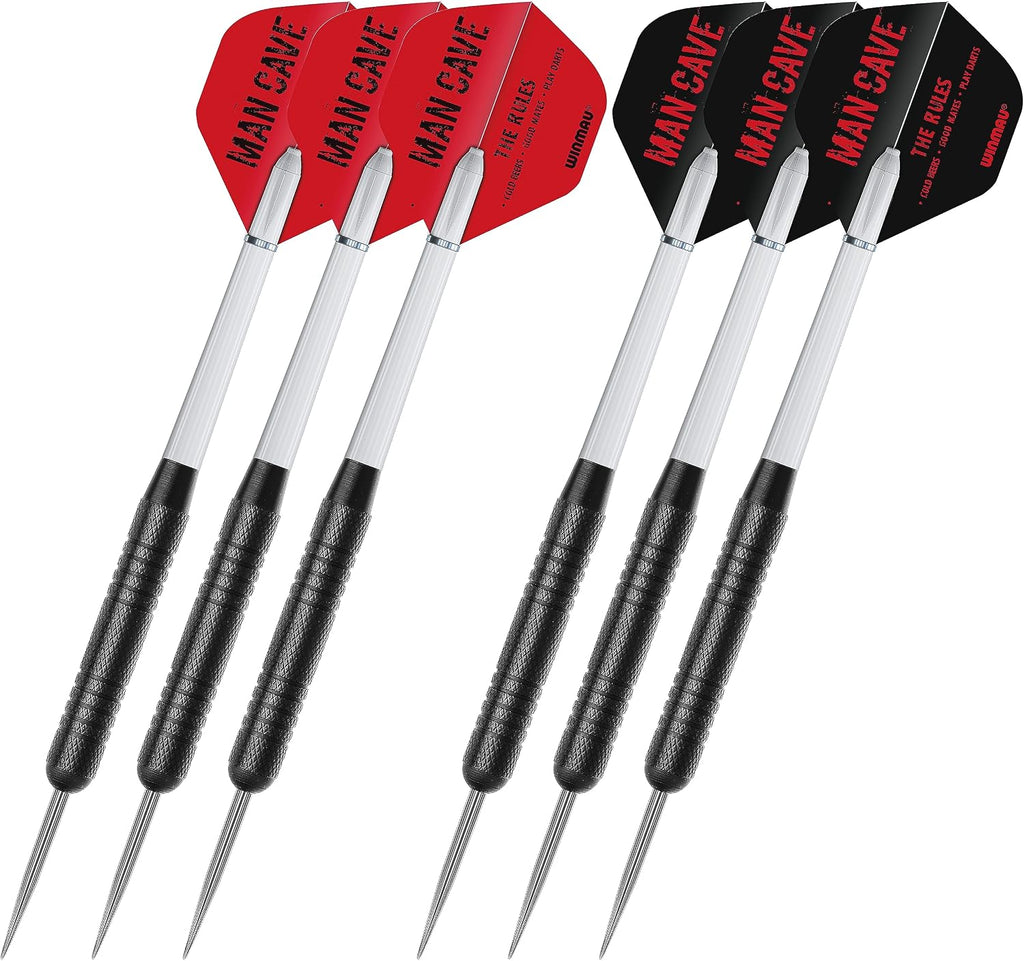 WINMAU Man Cave Complete Dartboard Cabinet Set