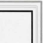Stupell Industries 'Scientific Botanical Fern Drawing', Framed Giclee Art, Gray, 11 x 14 Inches, Easy to Hang and Sturdy, Made in USA, by Lettered and Lined