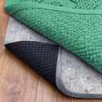 GATORGRIP Extreme Non-Slip Rug Pad, 2x4, 0.25 inch, Thick Felt Cushion with Real Rubber Tread, Made in the USA, Great for Wood, Stone, Porcelain and Ceramic Tile, or Laminate