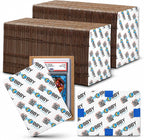 200 Pack Graded Trading Card Shipping Protector by Hobby Armor, 4" x 6" with Rounded Corners, Vibrant Multi-Color Card Protector to Guard Cards from Dings, Premium Cardboard Slab Shipping Supplies