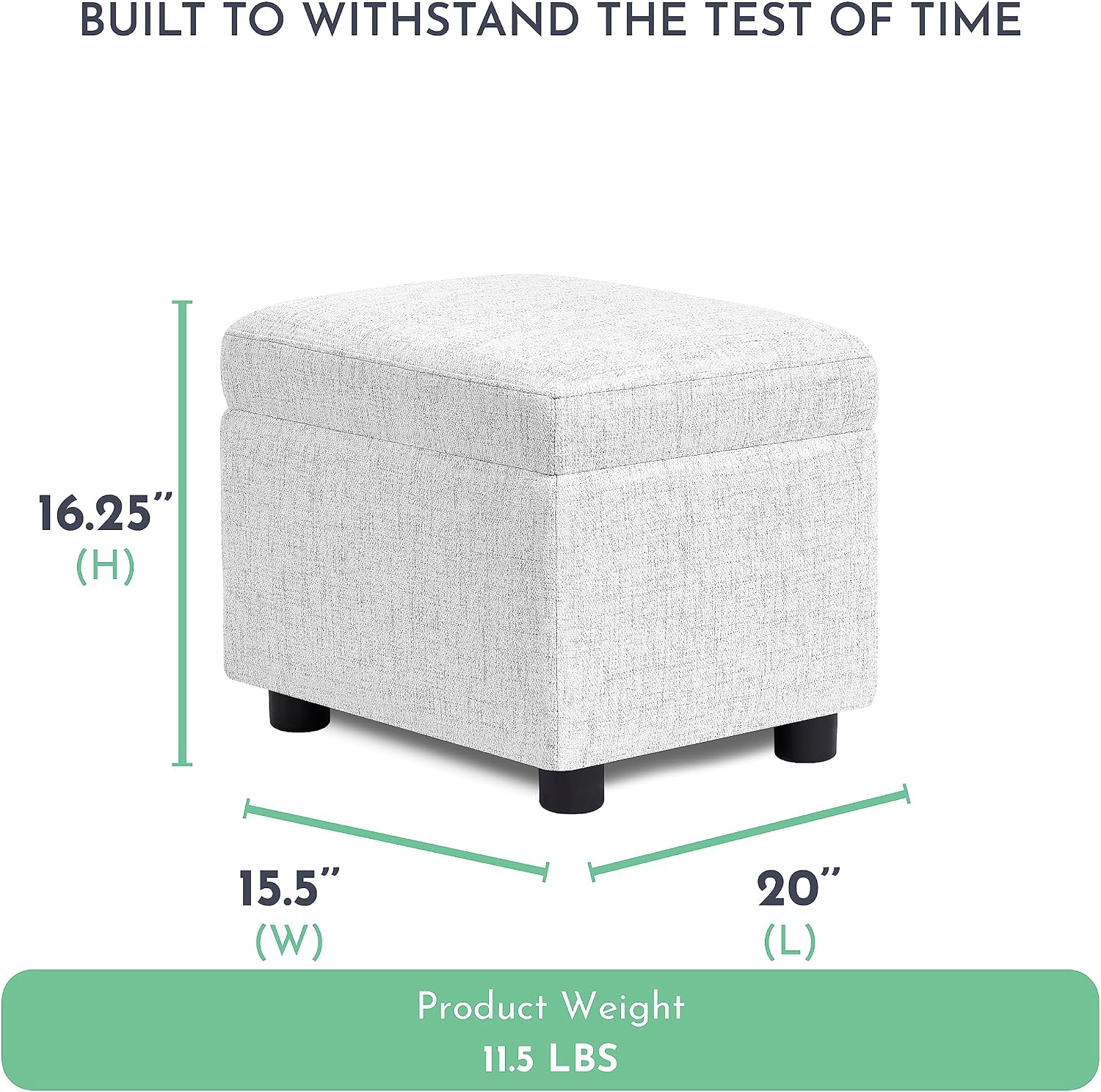 Evolur Aria Upholstered Plush Seating Glider Swivel with Ottoman in Fog Grey, Greenguard Gold Certified Modern Nursery Chair with Side Pockets, Tool-Free Assembly, Easy to Clean