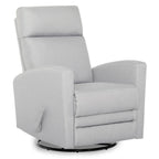 Dream On Me Chatham Basic Nursery Rocking Glider in Grey, 360° Swivel Motion, FSC Certified, Greenguard Gold & JPMA Certified Nursery Glider, Three Rocking Modes Nursery Glider Recliner