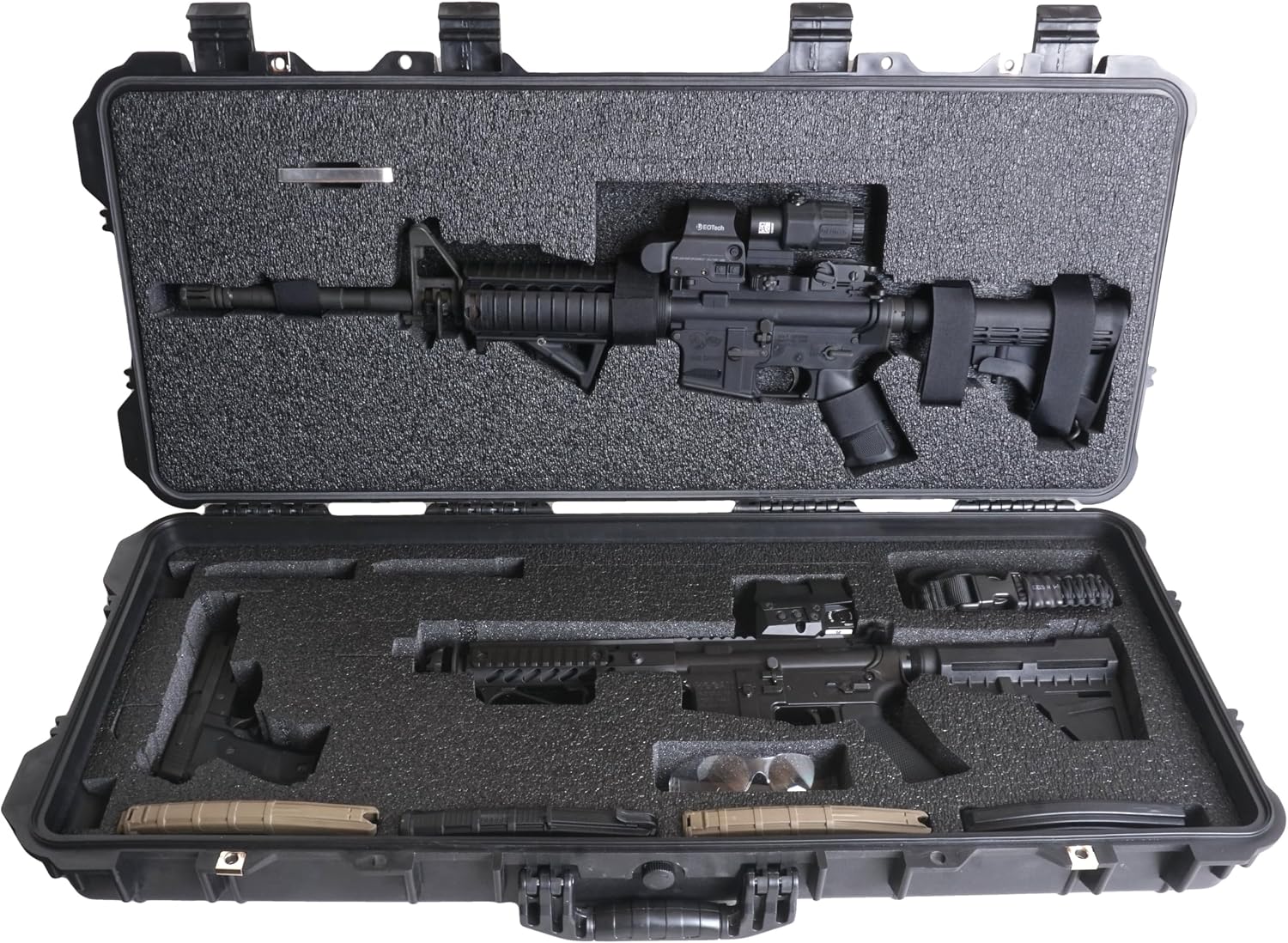 Case Club SBR & Standard Case. Heavy Duty, Wheeled, Waterproof, Crushproof, Air tight, Lockable, Airline Approved.