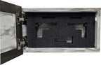 Bellewood Designs Customizable Gun Cabinet Wall Decoration - Personalized Gun Safe To Securely Store Your Gun In Plain Sight