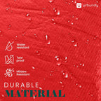 Heavy Duty Moving Bag 7.5 Ft - Christmas Tree Bag Red - Xmas Tree Storage Bag Holds 7.5 Ft Christmas Tree Storage For All Year Round Christmas Storage